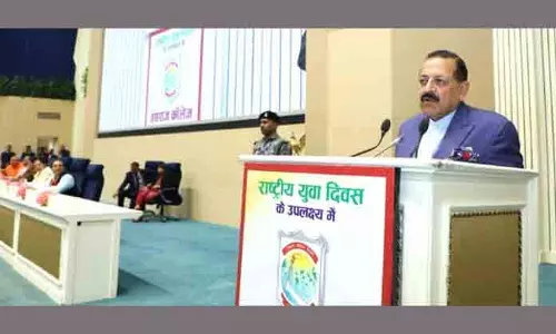 मोदी के नेतृत्व में शिक्षा का लोकतंत्रीकरण विवेकानंद के सपने को साकार करता है: Dr. Jitendra