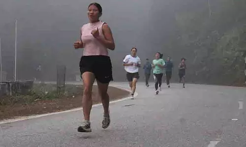 Arunachal सीमा पर आर्मी डे रन ने नागरिक-सैन्य संबंधों को मज़बूत किया