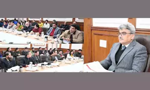 JAMMU: मुख्य सचिव ने सामाजिक कल्याण योजनाओं की प्रगति की समीक्षा की