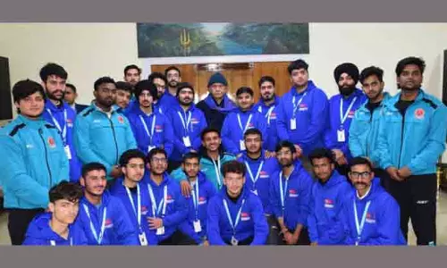 LG ने नेशनल यूथ फेस्टिवल में आए युवाओं से बातचीत की