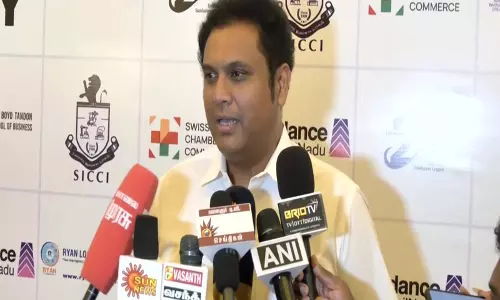 तमिल भाषा को औपचारिक प्रशंसा की जरूरत नहीं: TRB Raja