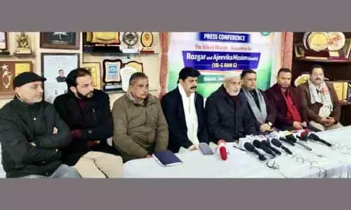 VBG राम जी बिल ग्रामीण रोजगार और विकसित भारत की दिशा में एक ऐतिहासिक कदम है: Sham Lal VBG राम जी बिल ग्रामीण रोजगार और विकसित भारत की दिशा में एक ऐतिहासिक कदम है: Sham Lal