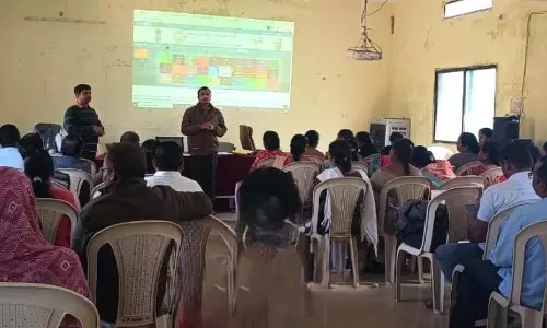 जिले की 551 ग्राम पंचायतों में मॉडल जीपीडीपी को लेकर व्यापक प्रशिक्षण अभियान जिले की 551 ग्राम पंचायतों में मॉडल जीपीडीपी को लेकर व्यापक प्रशिक्षण अभियान
