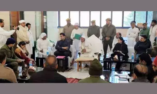DC Jammu ने मथवार में बसंत पंचमी मेले के इंतजामों का जायजा लिया