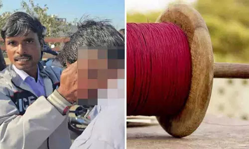 Ashoknagar में चीनी पतंग की डोर से दो युवक गंभीर रूप से घायल