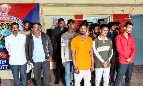 Raipur Breaking: एक्टिवा चोरी करने वाले गिरोह का भंडाफोड़, 21 चोर गिरफ्तार