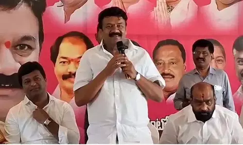 हम अपने अस्तित्व और आत्म-सम्मान पर कोई आंच बर्दाश्त नहीं करेंगे: पूर्व मंत्री Talasani हम अपने अस्तित्व और आत्म-सम्मान पर कोई आंच बर्दाश्त नहीं करेंगे: पूर्व मंत्री Talasani