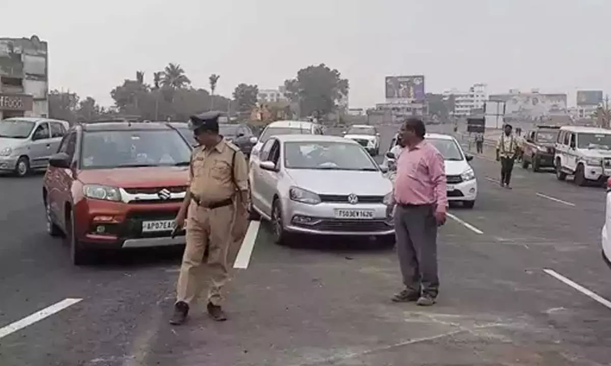 Andhra: विजयवाड़ा वेस्ट बाईपास ट्रैफिक के लिए खुला