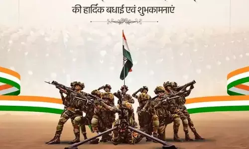 Bhopal: मुख्यमंत्री ने थल सेना दिवस के अवसर पर अभिवादन व्यक्त किया