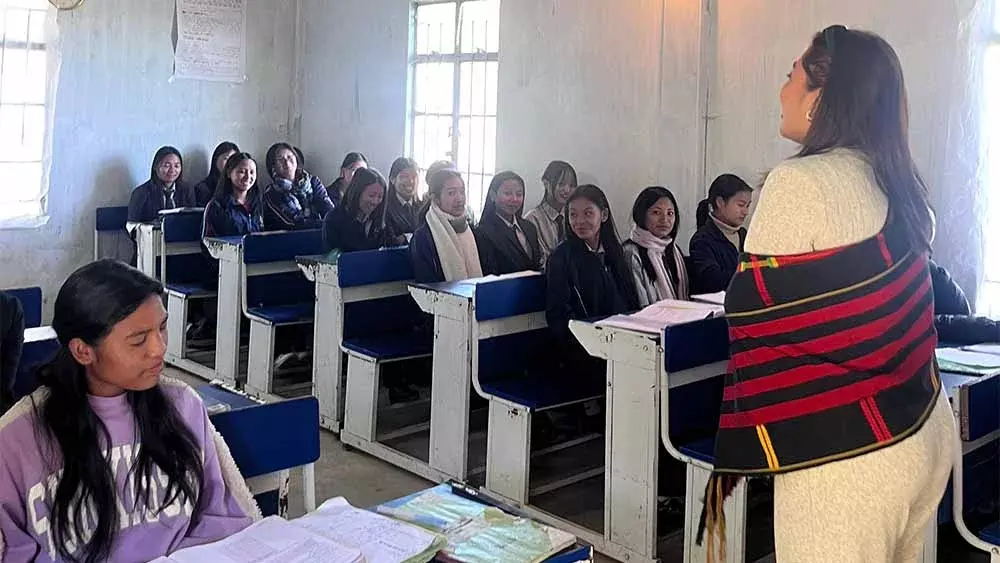 Nagaland : मिराकुलम सोसाइटी ने फ्री ट्यूशन शुरू की