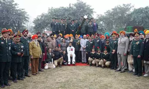 Vajra Corp ने पूर्व सैनिकों की अदम्य भावना और निस्वार्थता का सम्मान किया