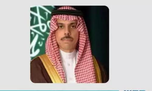 Prince Faisal और ओमानी विदेश मंत्री के बीच फोन पर बातचीत Prince Faisal और ओमानी विदेश मंत्री के बीच फोन पर बातचीत