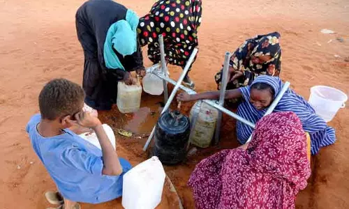 Sudan में संकट: मार्च तक खत्म हो सकता है फूड स्टॉक