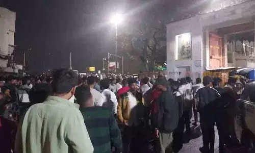Hyderabad: पुरानापुल मंदिर में तोड़फोड़ और विरोध प्रदर्शन के दौरान हुई हिंसा के बाद केस दर्ज