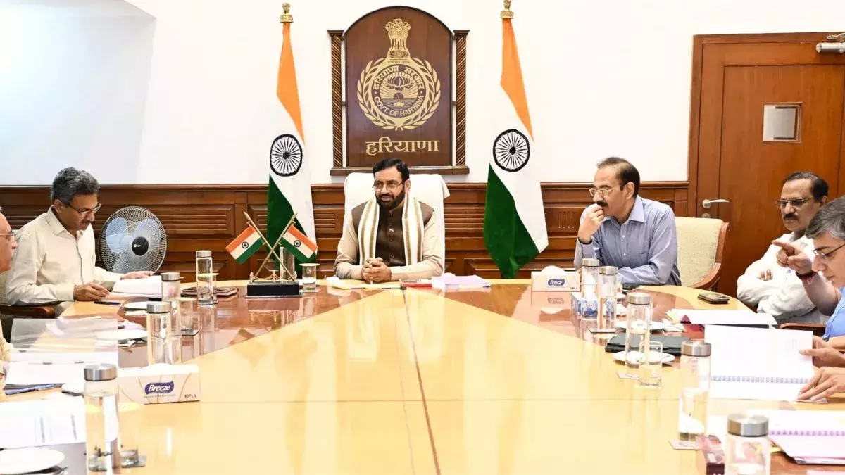 Hisar: विकसित हरियाणा-2047 विज़न में शामिल नई पहल
