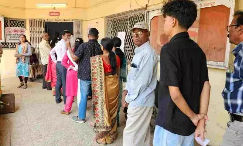 Chandrapur नगर निगम चुनाव; वार्ड के हिसाब से कितनी वोटिंग हुई? Chandrapur नगर निगम चुनाव; वार्ड के हिसाब से कितनी वोटिंग हुई?