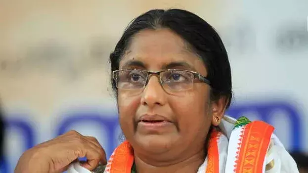 kerala: पार्टी बदलने की अफवाहों को शनिमोल उस्मान ने बताया बेबुनियाद kerala: पार्टी बदलने की अफवाहों को शनिमोल उस्मान ने बताया बेबुनियाद