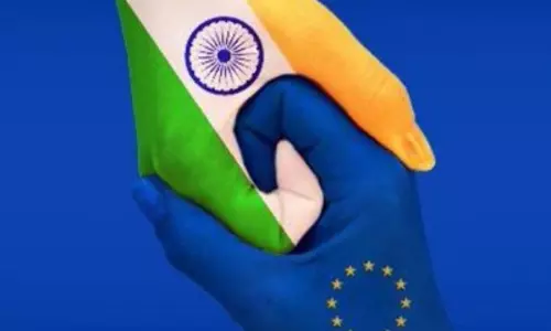 गणतंत्र दिवस से पहले भारत-EU फ्री ट्रेड एग्रीमेंट पर बड़ी सफलता गणतंत्र दिवस से पहले भारत-EU फ्री ट्रेड एग्रीमेंट पर बड़ी सफलता