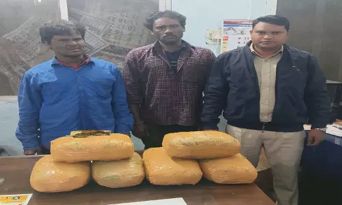 OPERATION NISCHAY में रायपुर पुलिस की बड़ी कार्रवाई, 6 किलो गांजा के साथ दो आरोपी गिरफ्तार