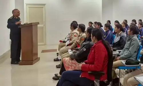 Hisar: सफलता और असफलता मानसिक शक्ति पर निर्भर: कर्नल पांडे