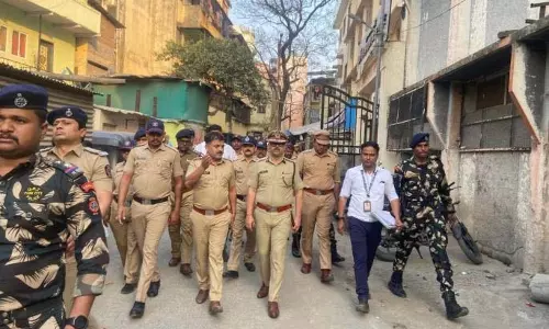 PMC चुनाव 2026: वोटिंग के दौरान शहर में पुलिस ने सुरक्षा के कड़े इंतज़ाम किए