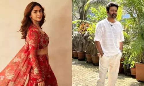 Dhanush -मृणाल का सीक्रेट लव: 14 फरवरी को प्राइवेट शादी की अटकलें