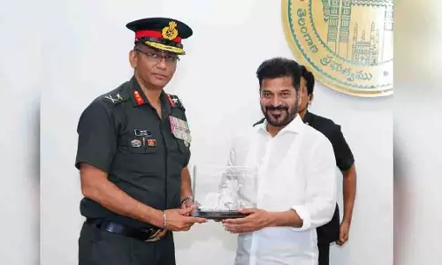 CM रेड्डी ने सेना से सदर्न कमांड मुख्यालय को हैदराबाद शिफ्ट करने को कहा