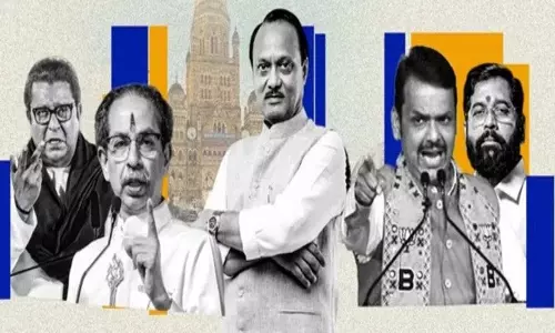 Mahayuti गठबंधन 146 सीटें.. महा विकास अघाड़ी दूसरे स्थान पर..!