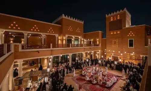 Diriyah Project : विज़न से रियलिटी की ओर, 2025 में मिली बड़ी सफलता Diriyah Project : विज़न से रियलिटी की ओर, 2025 में मिली बड़ी सफलता