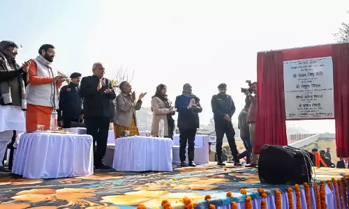 Hisar: मुख्यमंत्री ने ताऊ देवी लाल टाउन पार्क के जीर्णोद्धार का लोकार्पण किया