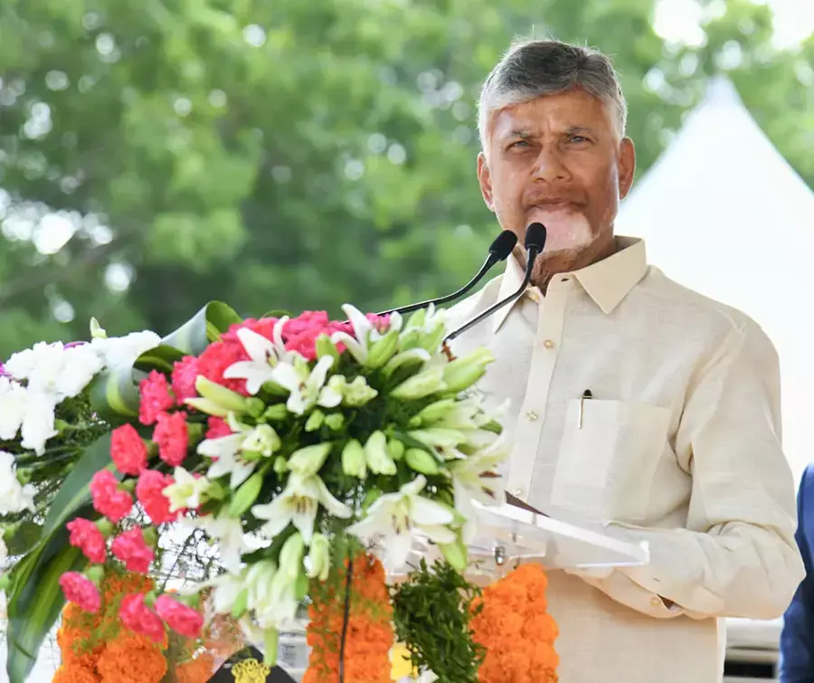 P-4 कार्यक्रम से आर्थिक असमानताएं कम होंगी: आंध्र प्रदेश के मुख्यमंत्री P-4 कार्यक्रम से आर्थिक असमानताएं कम होंगी: आंध्र प्रदेश के मुख्यमंत्री