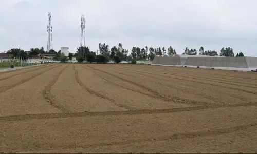 नवा रायपुर की शासकीय भूमि पर अवैध कब्जा, 10 मकानों पर कार्रवाई की तैयारी