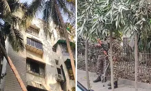 CBI ने जांच के लिए कोलकाता में 5 जगहों पर छापे मारे CBI ने जांच के लिए कोलकाता में 5 जगहों पर छापे मारे