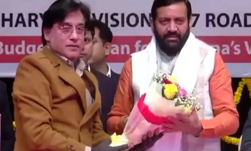 हरियाणा के मुख्यमंत्री ने Hisar में किसानों के साथ बजट पूर्व बैठक की
