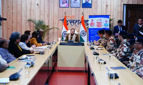 Uttarakhand में दूरदराज के गांवों के लिए स्वस्थ सीमा अभियान शुरू Uttarakhand में दूरदराज के गांवों के लिए स्वस्थ सीमा अभियान शुरू
