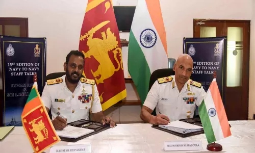 भारतीय और Sri Lankan नौसेनाओं की 13वीं स्टाफ वार्ता, हिंद महासागर में सुरक्षा पर चर्चा
