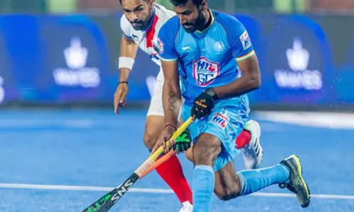 मेंस एचआईएल: कप्तान हरमनप्रीत सिंह ने दागे 2 गोल, सूरमा ने जीसी को 3-1 से हराया मेंस एचआईएल: कप्तान हरमनप्रीत सिंह ने दागे 2 गोल, सूरमा ने जीसी को 3-1 से हराया