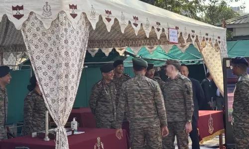 भारतीय सेना ने Army Day के अवसर पर पूर्व सैनिकों के लिए विशेष चिकित्सा शिविर का किया आयोजन भारतीय सेना ने Army Day के अवसर पर पूर्व सैनिकों के लिए विशेष चिकित्सा शिविर का किया आयोजन