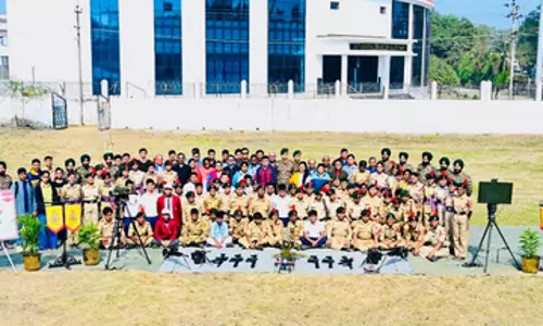 त्रिपुरा प्रौद्योगिकी संस्थान में भारतीय सेना ने हथियारों और क्षमताओं का किया प्रदर्शन त्रिपुरा प्रौद्योगिकी संस्थान में भारतीय सेना ने हथियारों और क्षमताओं का किया प्रदर्शन