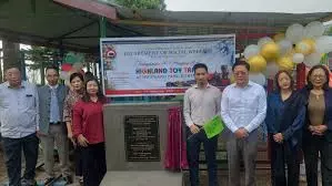 Nagaland: सोमवार को सोशल वेलफेयर ऑफिस बिल्डिंग का उद्घाटन हुआ Nagaland: सोमवार को सोशल वेलफेयर ऑफिस बिल्डिंग का उद्घाटन हुआ