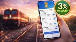 Train Ticket Booking Discount: इस ऐप से करें Train Ticket बुकिंग, मिलेगा 3% डिस्काउंट Train Ticket Booking Discount: इस ऐप से करें Train Ticket बुकिंग, मिलेगा 3% डिस्काउंट