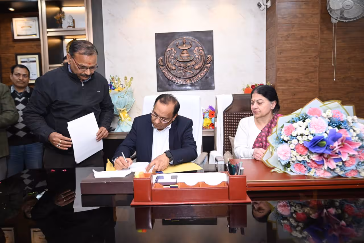 New LU V-C: इंडस्ट्री-एकेडेमिया के बीच मज़बूत तालमेल पर ध्यान देंगे New LU V-C: इंडस्ट्री-एकेडेमिया के बीच मज़बूत तालमेल पर ध्यान देंगे