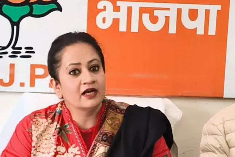G RAM G भ्रष्टाचार मुक्त ग्रामीण नौकरियां सुनिश्चित करेगा: आरती राव G RAM G भ्रष्टाचार मुक्त ग्रामीण नौकरियां सुनिश्चित करेगा: आरती राव