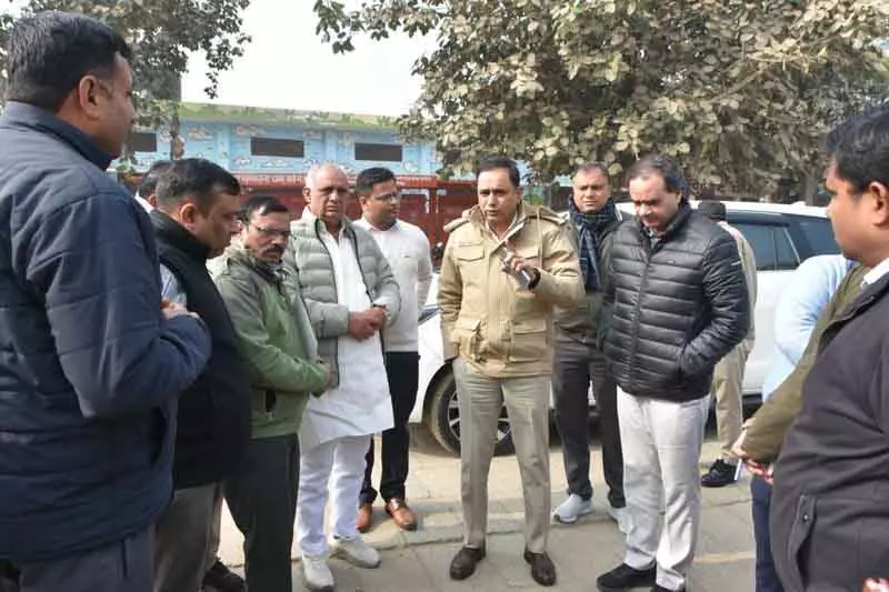 Panipat DC ने चुलकाना गांव में पानी की टेस्टिंग के आदेश दिए Panipat DC ने चुलकाना गांव में पानी की टेस्टिंग के आदेश दिए