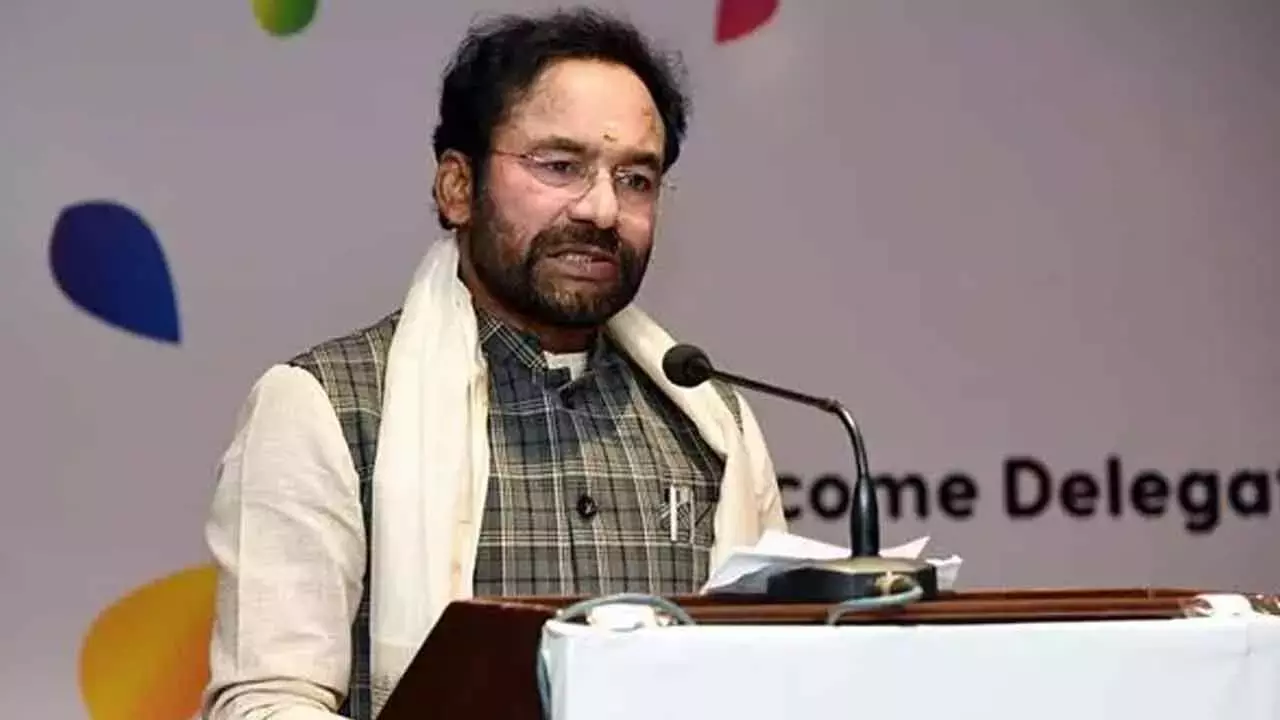 Kishan ने TG स्थानीय निकायों को मज़बूत करने के लिए केंद्र सरकार द्वारा फंड जारी करने का स्वागत किया Kishan ने TG स्थानीय निकायों को मज़बूत करने के लिए केंद्र सरकार द्वारा फंड जारी करने का स्वागत किया