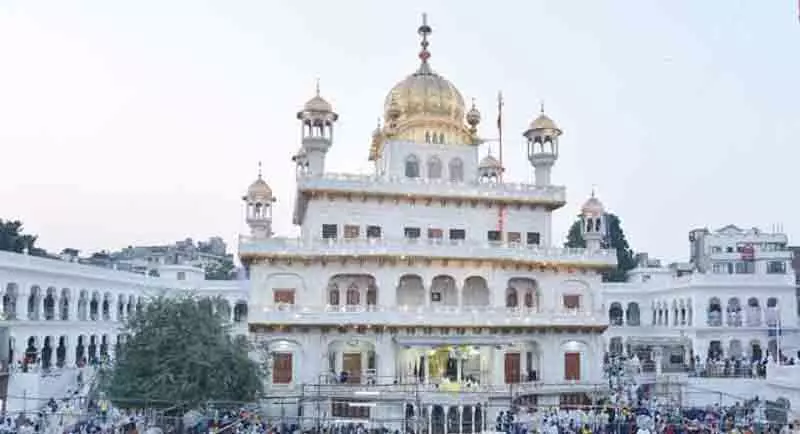 CM Bhagwant Mann अमृतसर में, आज अकाल तख्त सचिवालय में पेश होंगे CM Bhagwant Mann अमृतसर में, आज अकाल तख्त सचिवालय में पेश होंगे