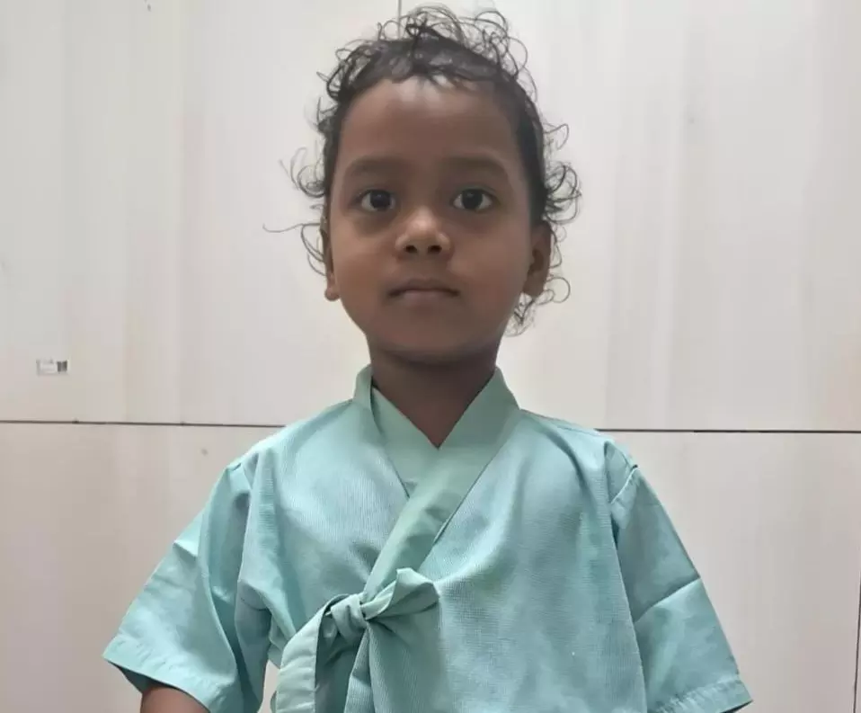 सरकार से 16 लाख 50 हजार की मदद मिली, बची मासूम की जिंदगी सरकार से 16 लाख 50 हजार की मदद मिली, बची मासूम की जिंदगी