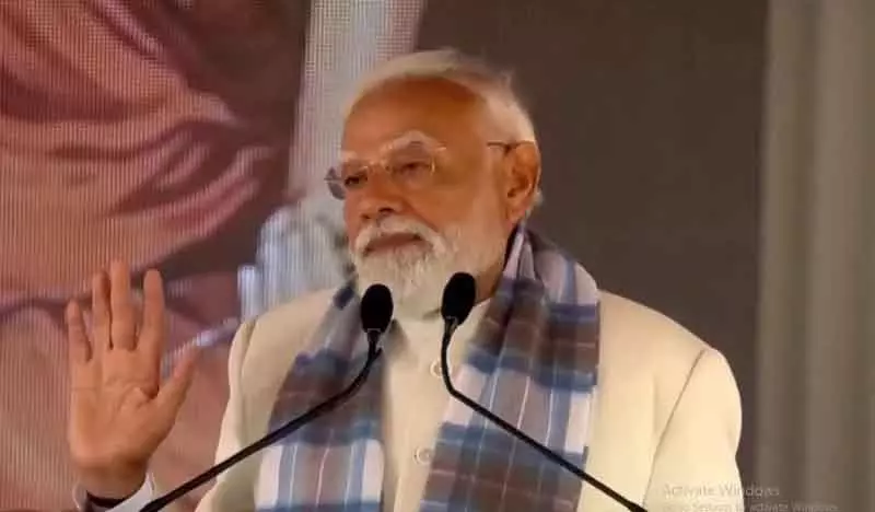 भारतीय सेना के जवान निस्वार्थ सेवा के प्रतीक: PM Modi भारतीय सेना के जवान निस्वार्थ सेवा के प्रतीक: PM Modi
