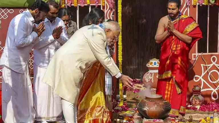 पोंगल को दुनिया भर के तमिल लोग बहुत पसंद करते हैं: PM पोंगल को दुनिया भर के तमिल लोग बहुत पसंद करते हैं: PM