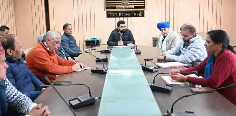 Mandi में शिवरात्रि उत्सव में भाग लेने के लिए विदेशी सांस्कृतिक दलों को आमंत्रित किया जाएगा Mandi में शिवरात्रि उत्सव में भाग लेने के लिए विदेशी सांस्कृतिक दलों को आमंत्रित किया जाएगा